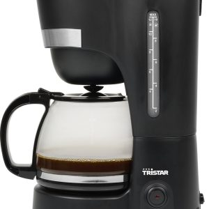 Review: Tristar CM-1282 — compacte 1,25L filterkoffiezetter