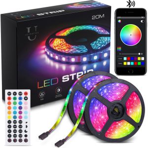 Review: Ustratics 20m RGB LED-strip (2x10m)