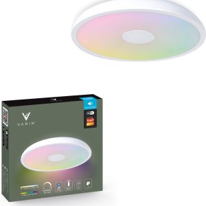 Review: Varin® Smart LED Badkamerlamp Ø28cm met Bluetooth