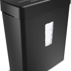 Review: Vivid Green papierversnipperaar 13L (8 vellen, creditcard)