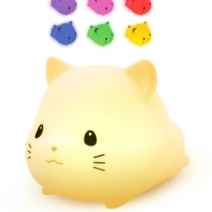 Review: Vulpes Goods® Poes Nachtlampje — Sfeervol & kindvriendelijk