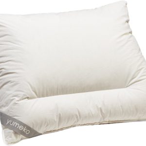 Review: Yumeko ganzendons hoofdkussen 60x70 — zacht & ecologisch