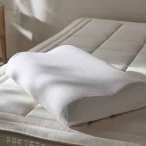 Review: Yumeko Wave natuurlatex kussen 44×63 (medium)