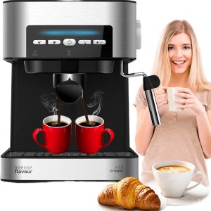 Review: Zilver/Zwart espressomachine