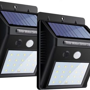 Rheme Solar Buitenlampen: Waterdicht & Bewegingssensor