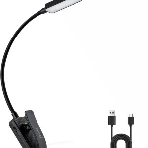 Saaf leeslampje met klem — dimbaar & oplaadbaar (review)