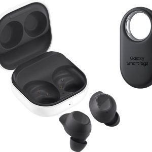 Samsung Galaxy Buds FE + SmartTag 2 - Graphite test: lange accu