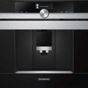 Siemens CT636LES6 iQ700 — Inbouw espressovolautomaat met HomeConnect