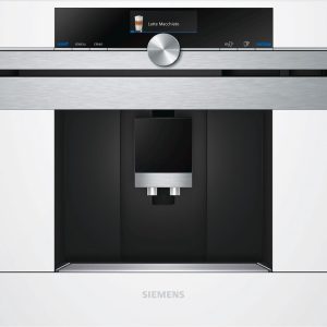 Siemens CT636LEW1 — Witte inbouw volautomaat getest