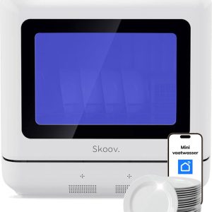 Skoov EcoWasher review: mini vaatwasser voor camping