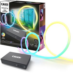 Test: Calex Smart HDMI Sync Box — Lichtsync voor 55–65 inch 4K-tv