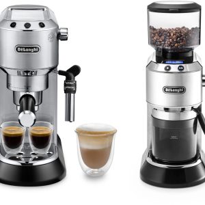 Test: De'Longhi Barista Pack — Dedica EC685.M & KG521