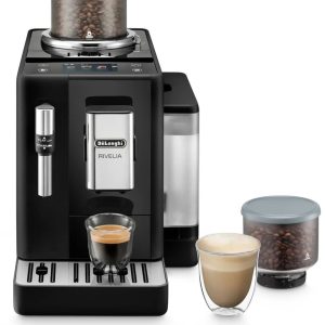 Test: De'Longhi Rivelia EXAM440.35.B — Volautomatische espressomachine in Onyx Black