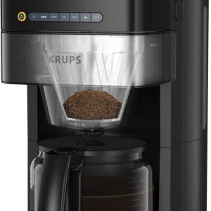 Test: Krups Grind & Brew KM8328