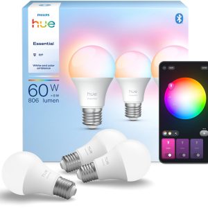 Test: Philips Hue Essential A60 (3‑pack)