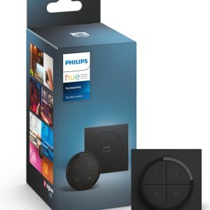 Test: Philips Hue Tap Dial (draaischakelaar, zwart)