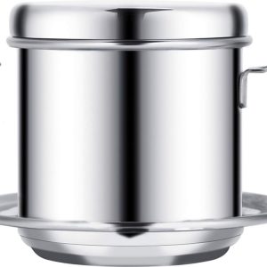 Test: Vietnamese RVS pour-over koffiefilter