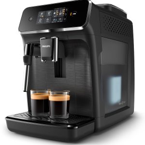 Titel: Philips 2200 EP2220/10 — compacte volautomaat met AquaClean