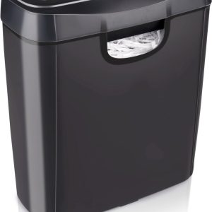 Title: Alpina Papierversnipperaar — compacte 6‑vel shredder voor thuis en kantoor