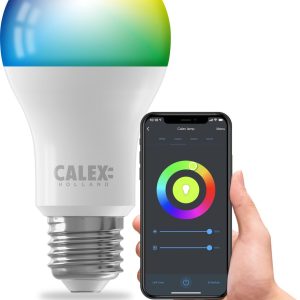 Title: Beoordeling: Calex Smart LED E27 — RGB & Warm Wit (9,4 W)