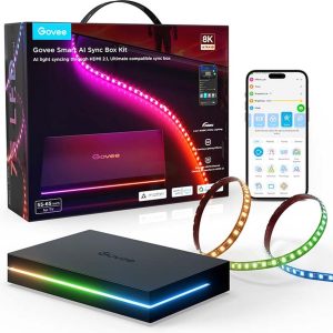 Title: Govee Smart AI Sync Box Kit (55–65 inch) — Korte beoordeling
