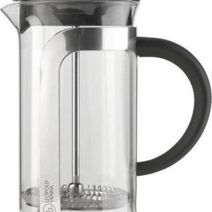 Title: Leopold Vienna French Press 350 ml — compact en stijlvol
