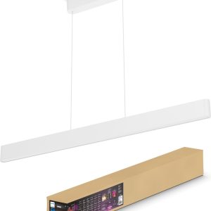 Title: Philips Hue Ensis — elegante White & Color Ambiance slimme hanglamp