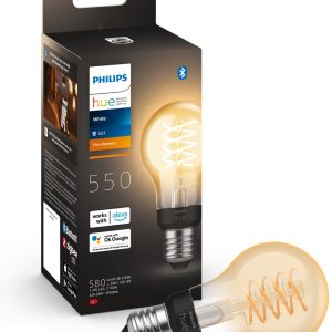 Title: Philips Hue Filament A60 — zachtwit & slim