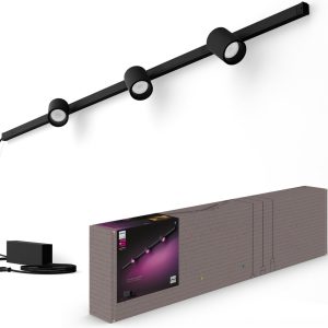 Title: Philips Hue Perifo 3‑spots — review (zwart, wit & kleur)