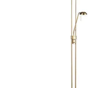 Title: QAZQA Diva LED 2 Brons — Beoordeling