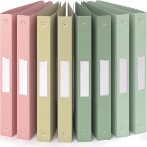 Title: Review — ACROPAQ 8× A4 4‑ringen ringmap 'Aarde' (rug 3,5 cm)