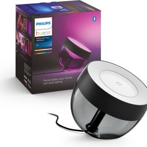 Title: Review — Philips Hue Iris (zwart): wit en gekleurd licht