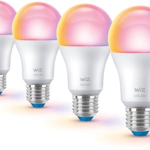 Title: Review: WiZ voordeelverpakking (4× E27) — slim en kleurrijk