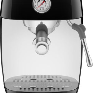 Title: SMEG ECF03BLEU — handmatige espresso en cold brew