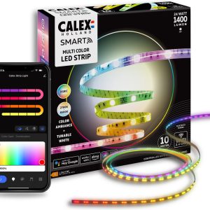 Title: Test: Calex Slimme LED-strip 10 m (RGBIC + CCT)