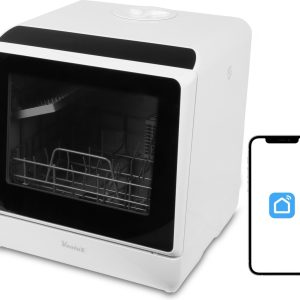 Title: Ventux® Mini Vaatwasser — Compact, Slim en Krachtig