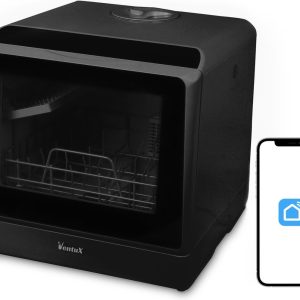 Ventux Mini Vaatwasser — compact en app-gestuurd