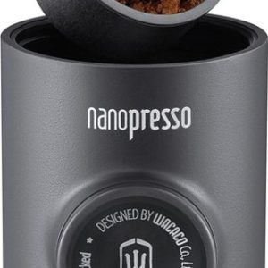 Wacaco Nanopresso review: krachtige 18 bar espresso onderweg