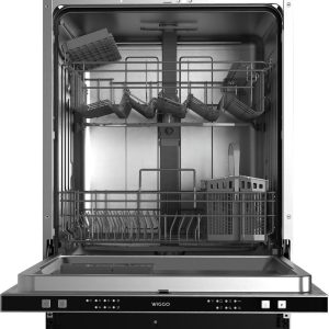 Wiggo WD-B6126E(W) review: stille inbouw vaatwasser 12 couverts