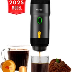 Yemtech® 3-in-1 Draagbare Koffiemachine review snelle espresso