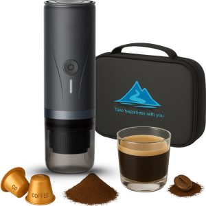 Yemtech® Draagbare Espresso Apparaat review snel espresso onderweg