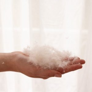 Yumeko dons hoofdkussen 60×70 — zacht & ecologisch