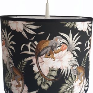 Zwarte aapjes hanglamp — review