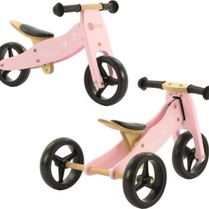 2Cycle 2 in 1 Loopfiets/Driewieler review: balans en veiligheid