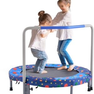 36" Kindertrampoline review: opvouwbaar, ideaal voor peuters