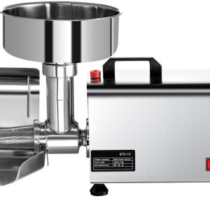 370 W Elektrische Tomatenzeef review: 90–160 kg/u voor horeca