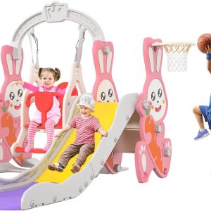 4 in 1 kinderglijbaan review: peuterspeelgoed voor veilig spelen