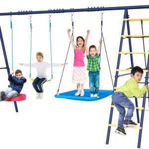6-in-1 Speeltoestel voor Buiten review: veilig buitenspelen