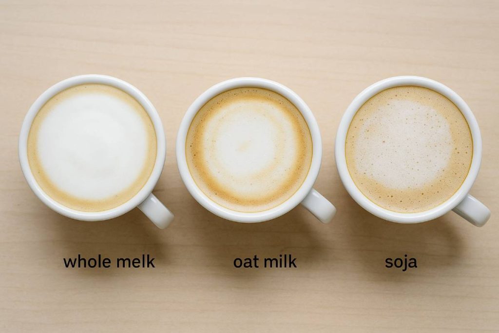 Analyse per melksoort