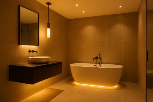 Badkamer verlichting ideeën